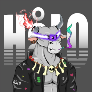 HaLo Bull #1366