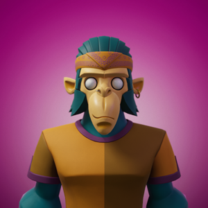 Monkey #4600